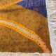 Tapis beni ouraine fait main taille 100 x 200 cm