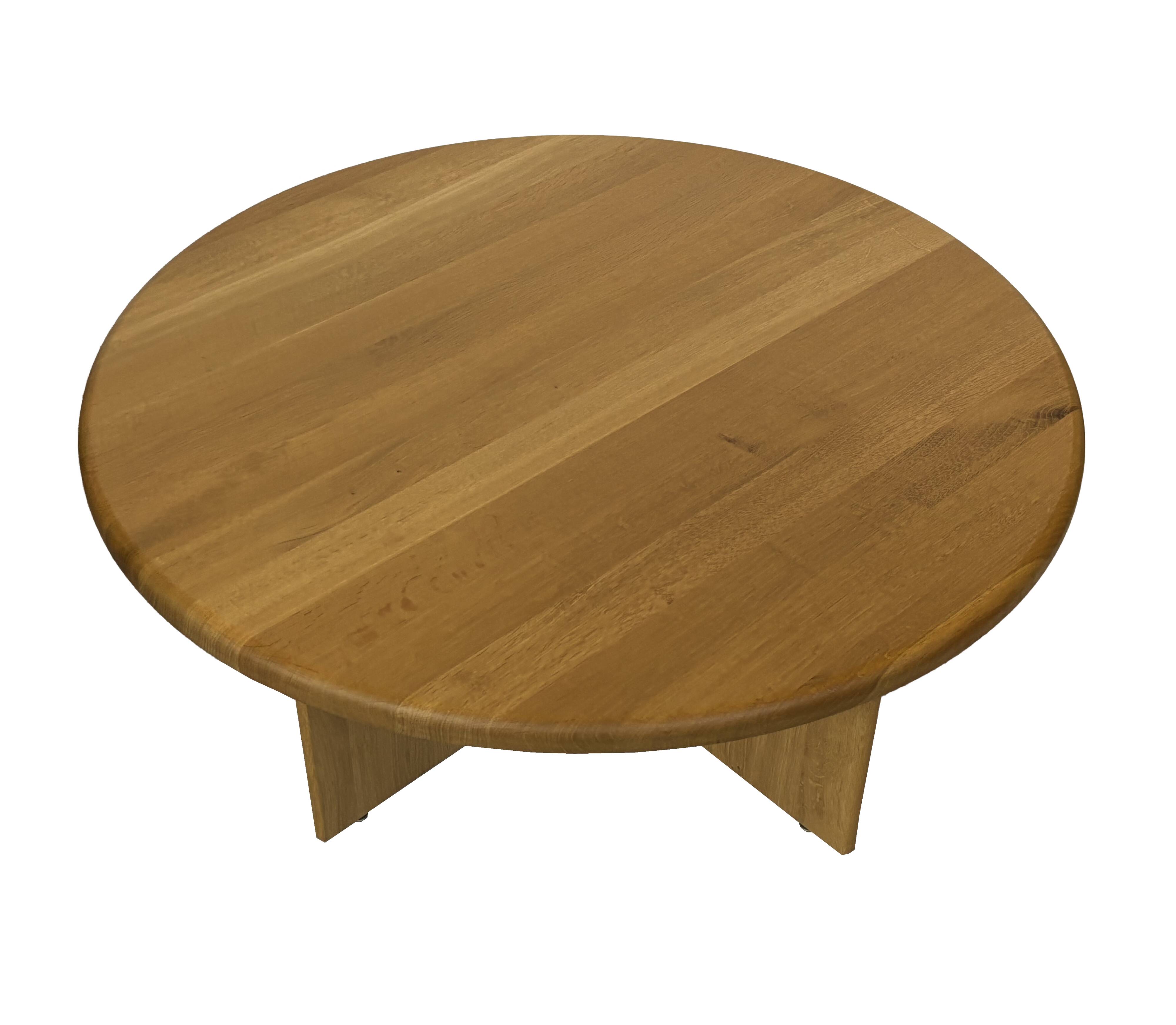 Vintage coffee table with side tables 80s design