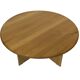 Vintage coffee table with side tables 80s design