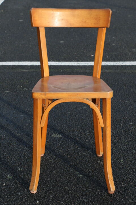 Set of 6 chairs Bistro baumann beech clear n ° 13
