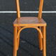 Set of 6 chairs Bistro baumann beech clear n ° 13