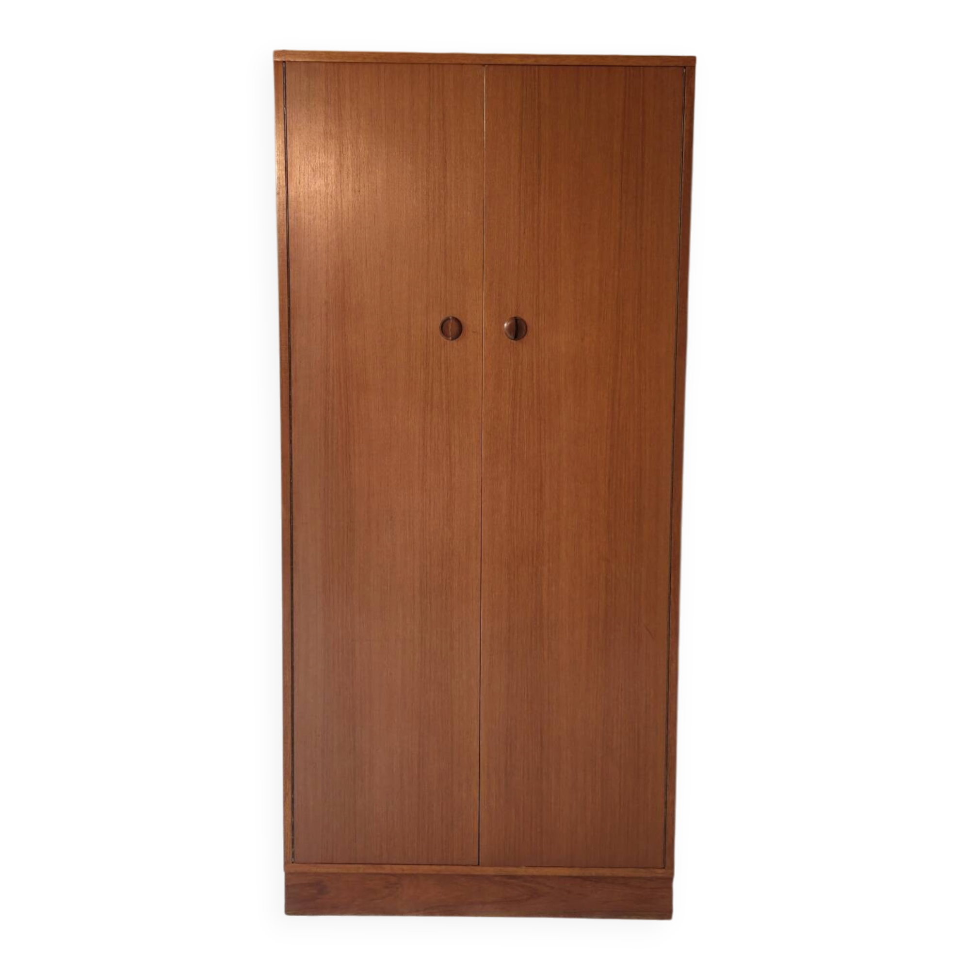 Teak wardrobe