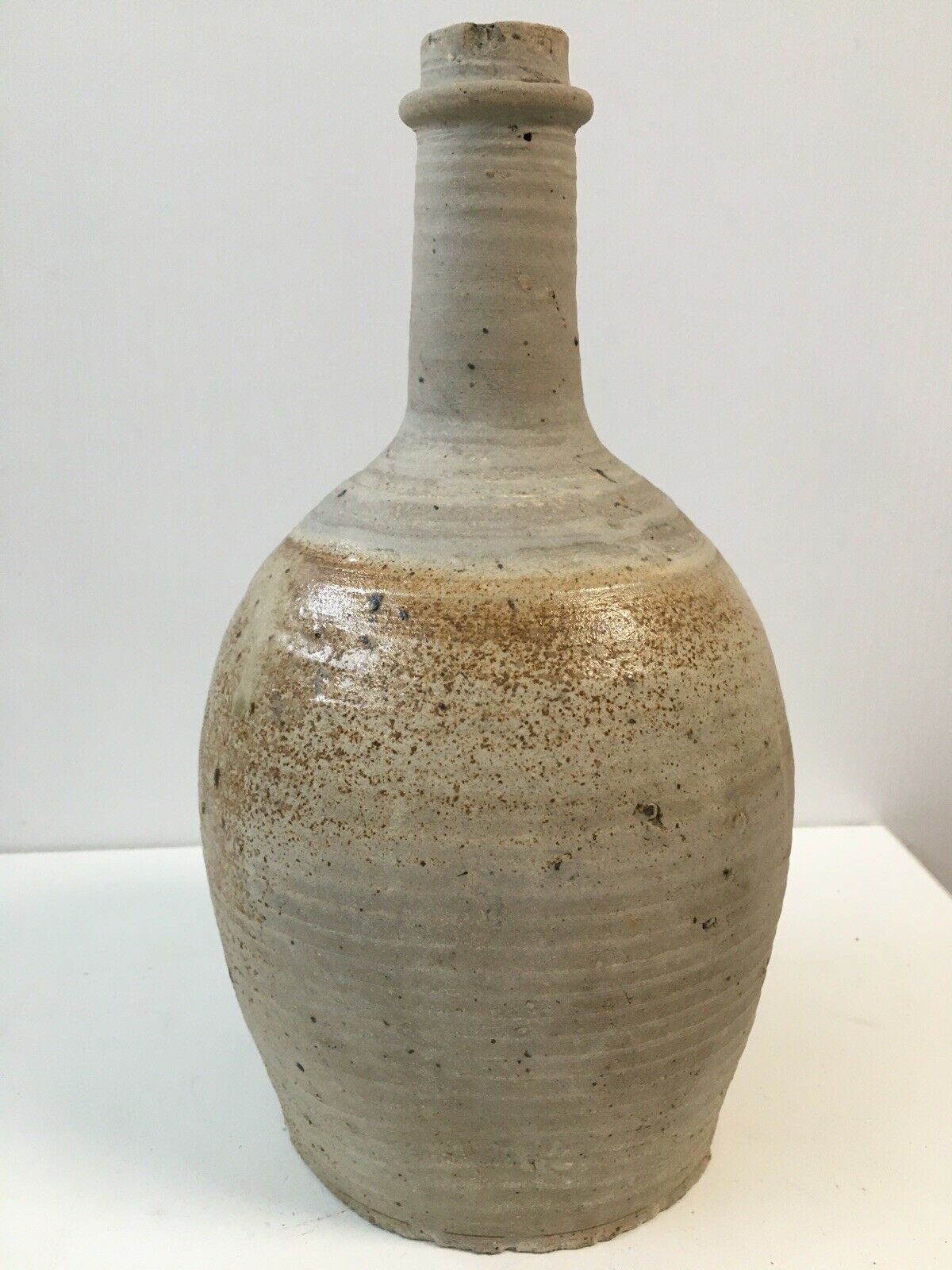Sandstone bottle for cognac or other decorative collection