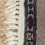Antique Persian rug, signed.