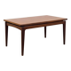 Scandinavian extendable dining table in teak – 1970s