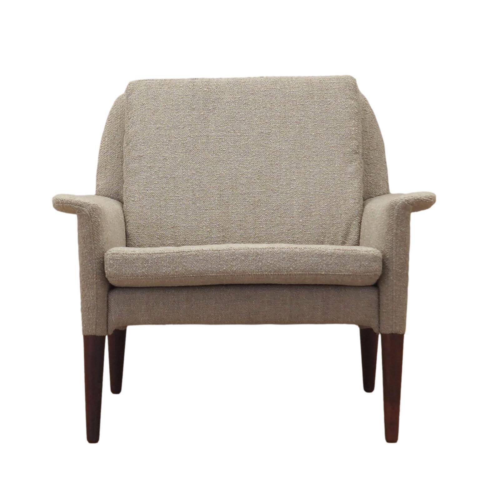 Fauteuil en palissandre, design danois, années 1960, production : Brdr. Andersen