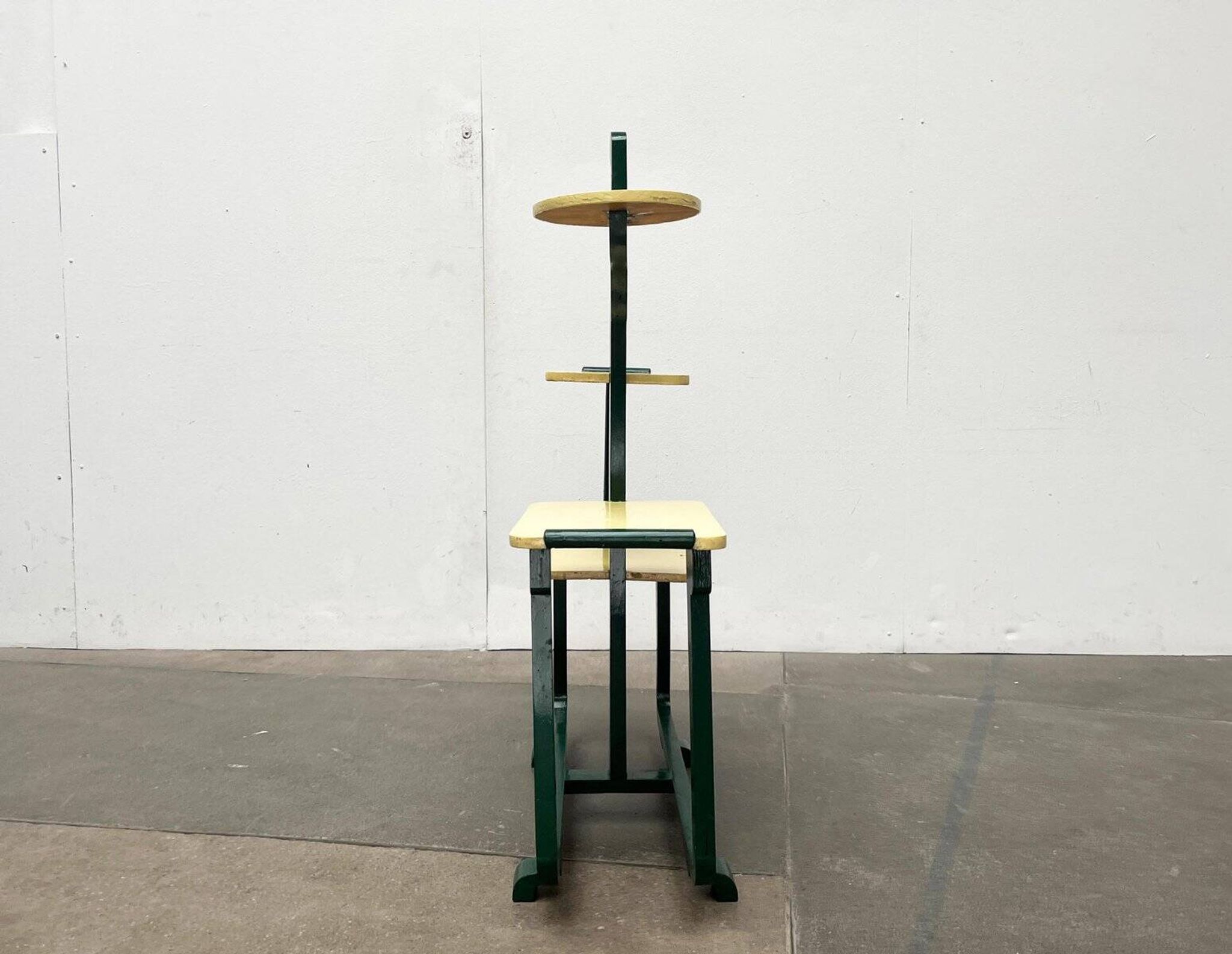 Support pour plante en bois Art déco par André Groult