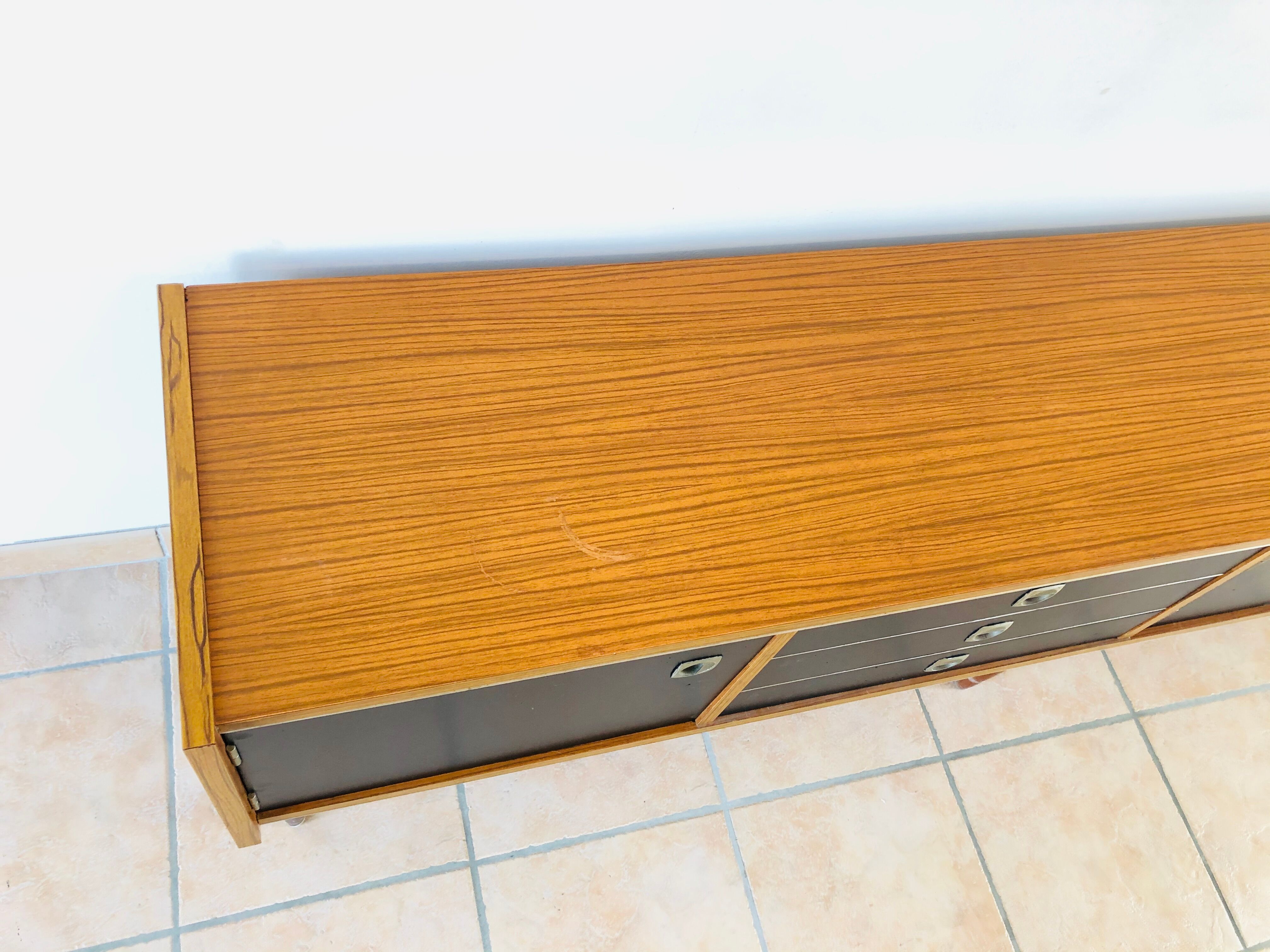 Vintage teak sideboard 1960