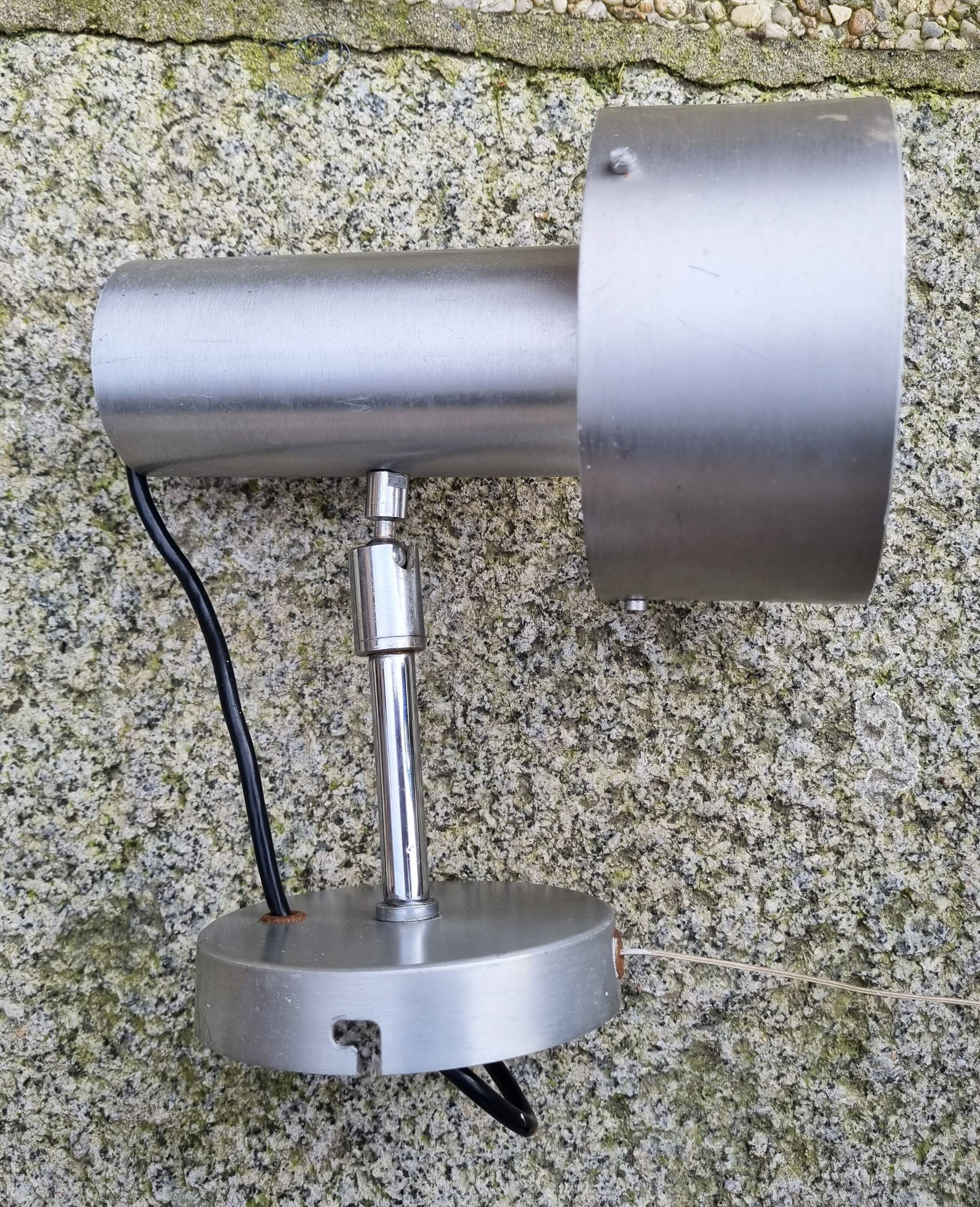 Pair of Peter Nelson design sconces, Architectural Lighting Company edition