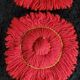 Crochet cushion cover 35x35
