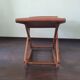 70s wooden folding footrest