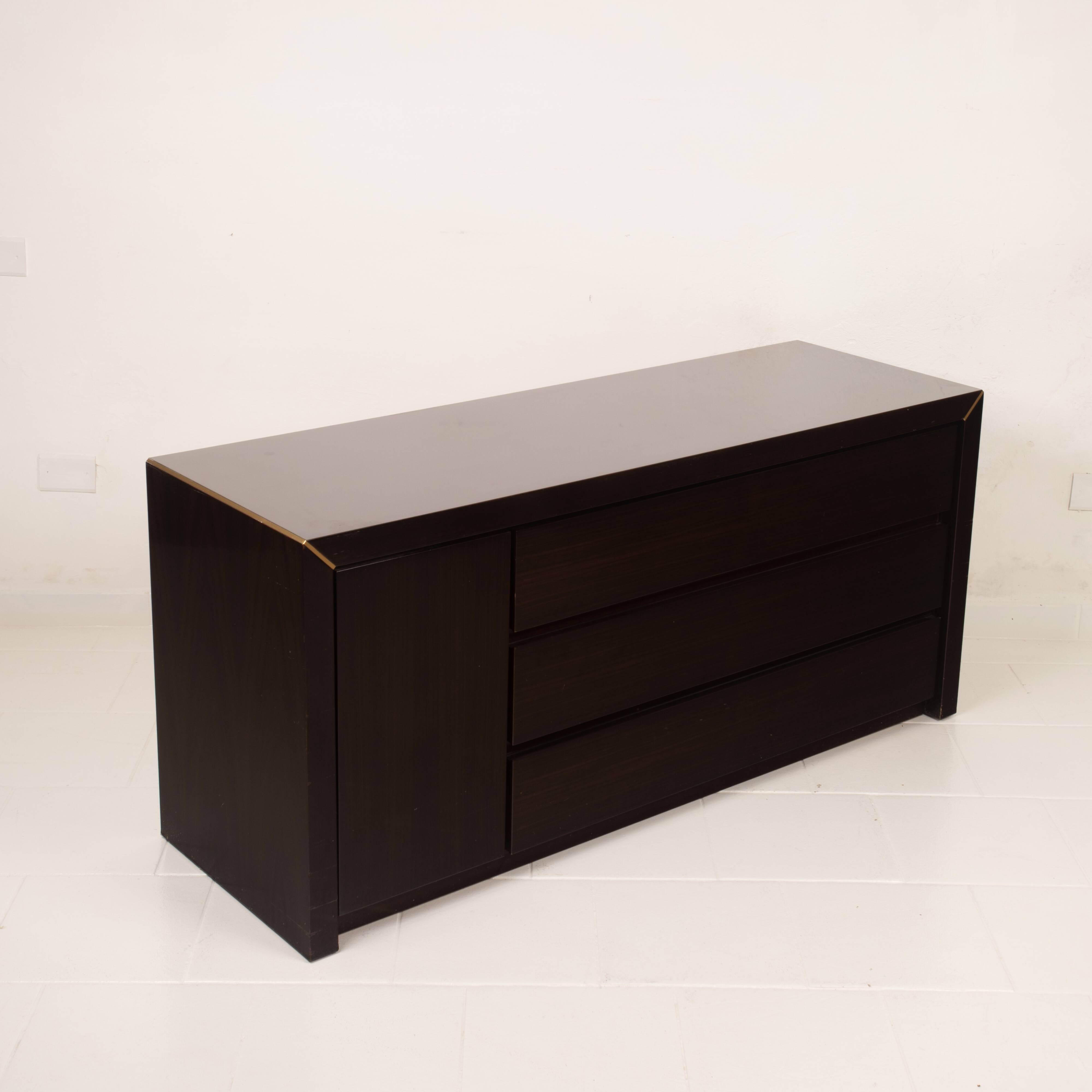 Commode par Gianluigi Gorgoni pour Fratelli Turri 1970