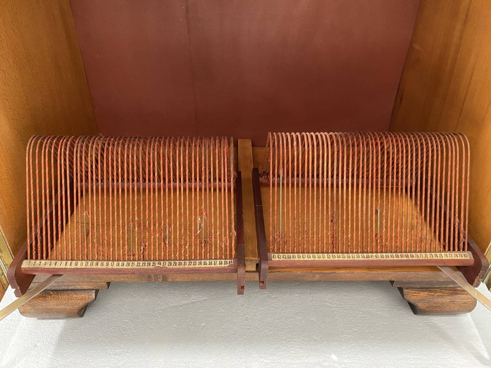 Fully renovated mid century cabinet with build-in turntable, Germany, 1950´s