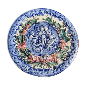 Slurry plate