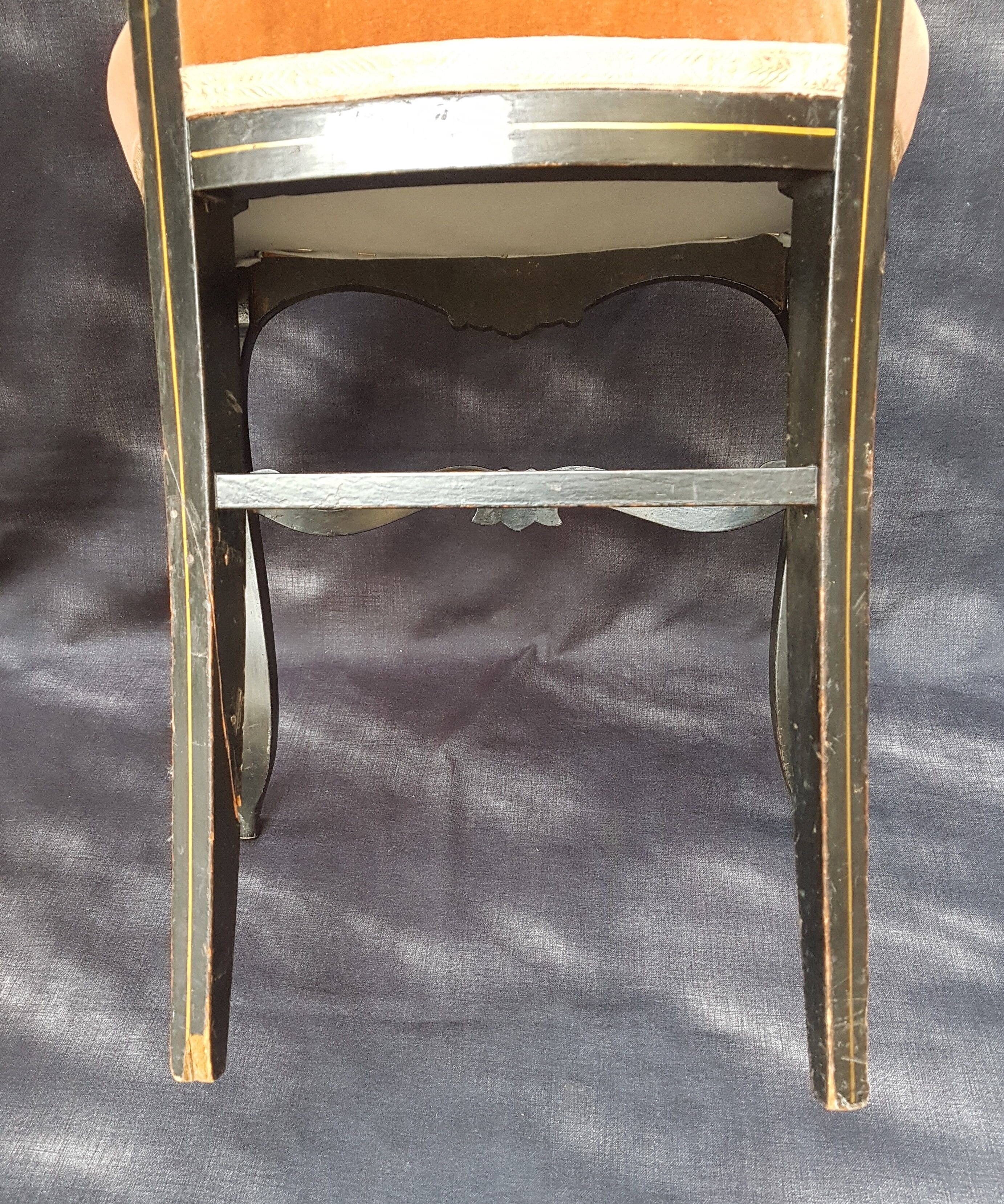Chaise Napoléon III