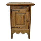 Rustic bedside table