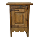 Rustic bedside table