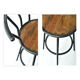 Tabouret de bar en métal