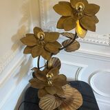 Lampe fleur, années 70