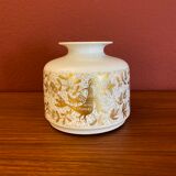 Hutschenreuther Vase Golddekor Paradiesvogel