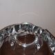 Mikasa germany vintage crystal champagne bucket cooler vase