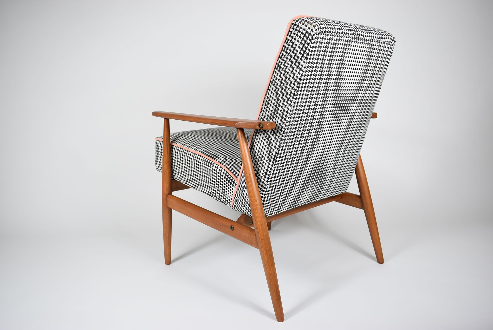 Armchair "Fox", designed by H.Lis, totally restored, 1970s