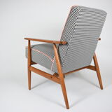 Armchair "Fox", designed by H.Lis, totally restored, 1970s
