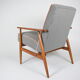 Armchair "Fox", designed by H.Lis, totally restored, 1970s