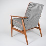 Armchair "Fox", designed by H.Lis, totally restored, 1970s