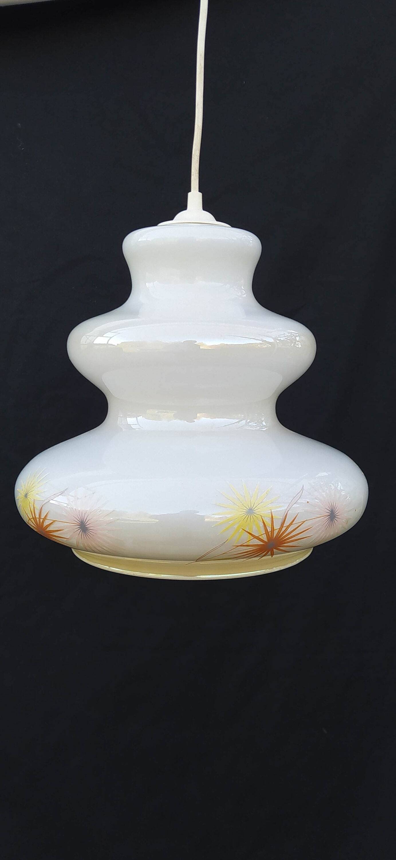 Daisy 80s Stacked Saucer Globe