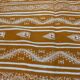 Tapis kilim jaune berbère traditionnel fait main en pure laine 190 × 110 cm