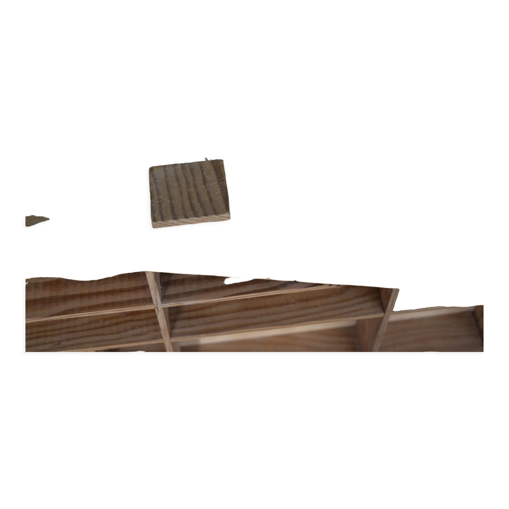 Shelf for miniatures