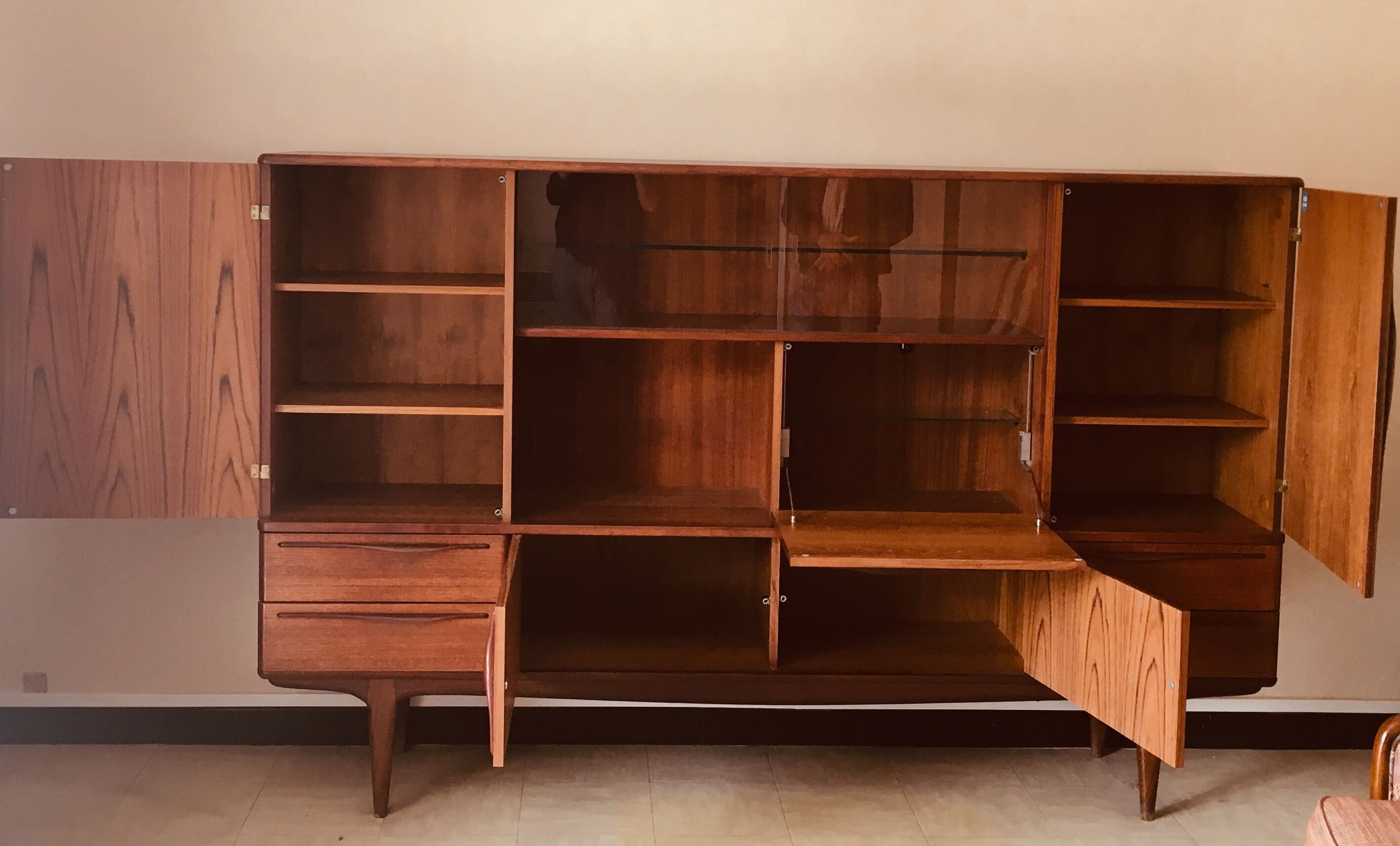 Meuble enfilade scandinave