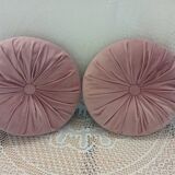 2 coussins ronds