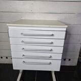 Iron dentist furniture