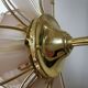 Italian floor lamp "lotus flowers"