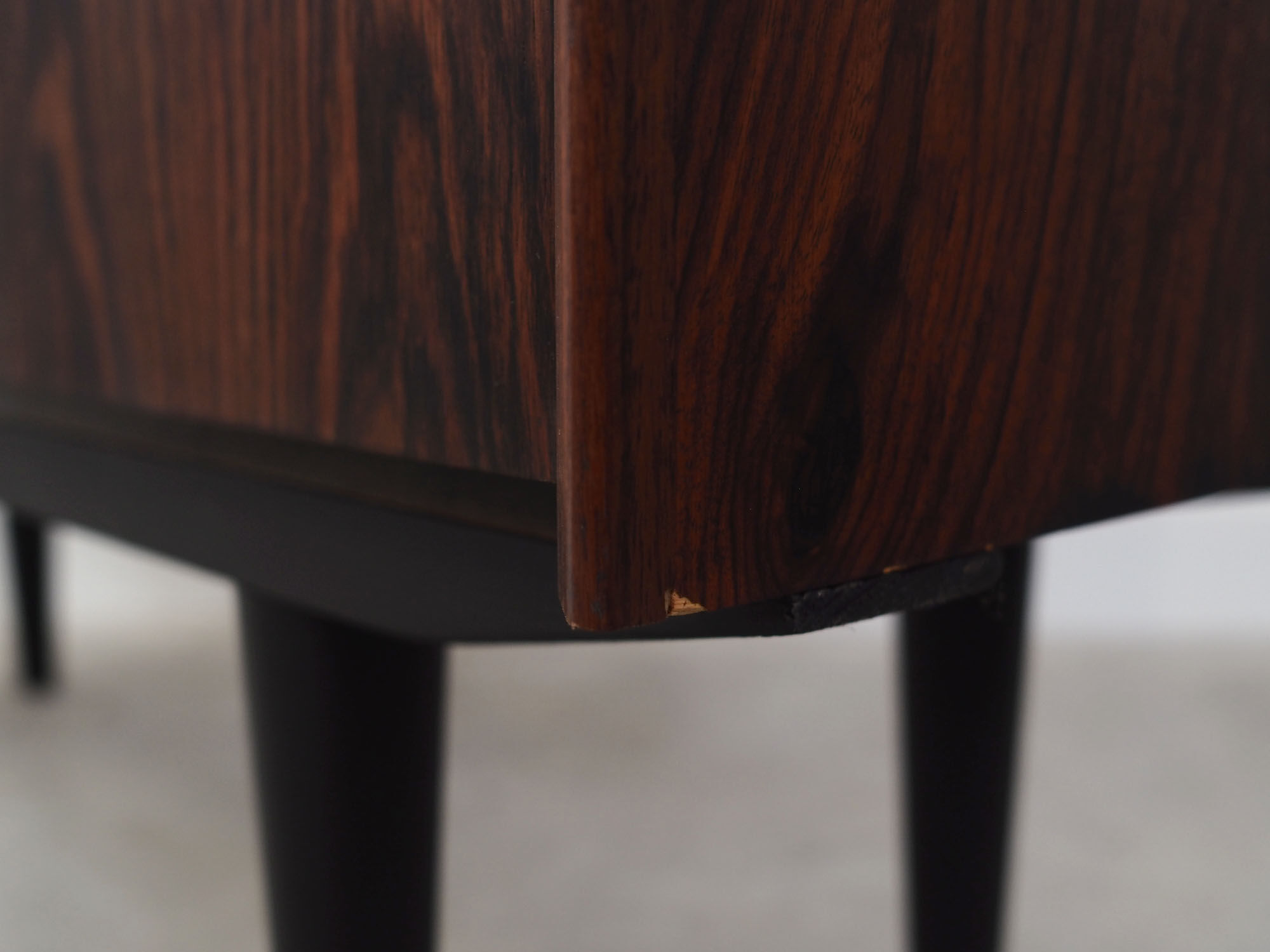 Rosewood bookcase, Danish design, 60's, produced by Brouer Møbelfabrik