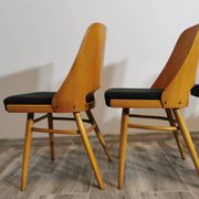 Chaises de Salle à Manger par Radomir Hoffman pour Ton, 1950s, Set de 4
