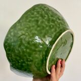 Vintage slurry salad bowl