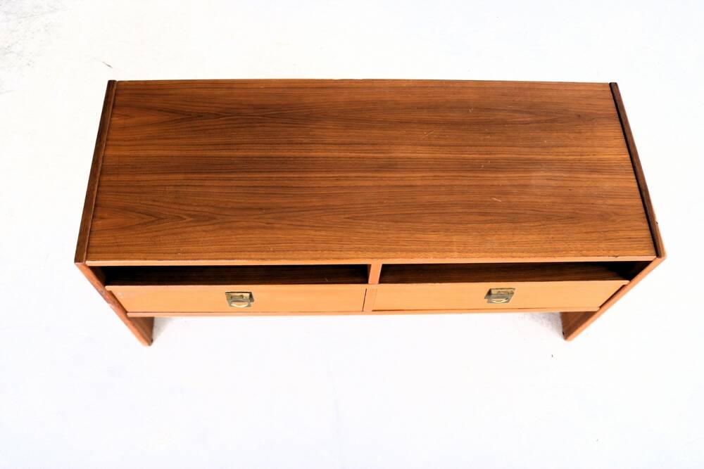 Unité TV vintage | Buffet | Années 60 | teck