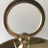 Golden bronze hot water lamp