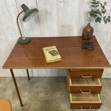 Vintage desk and chair set