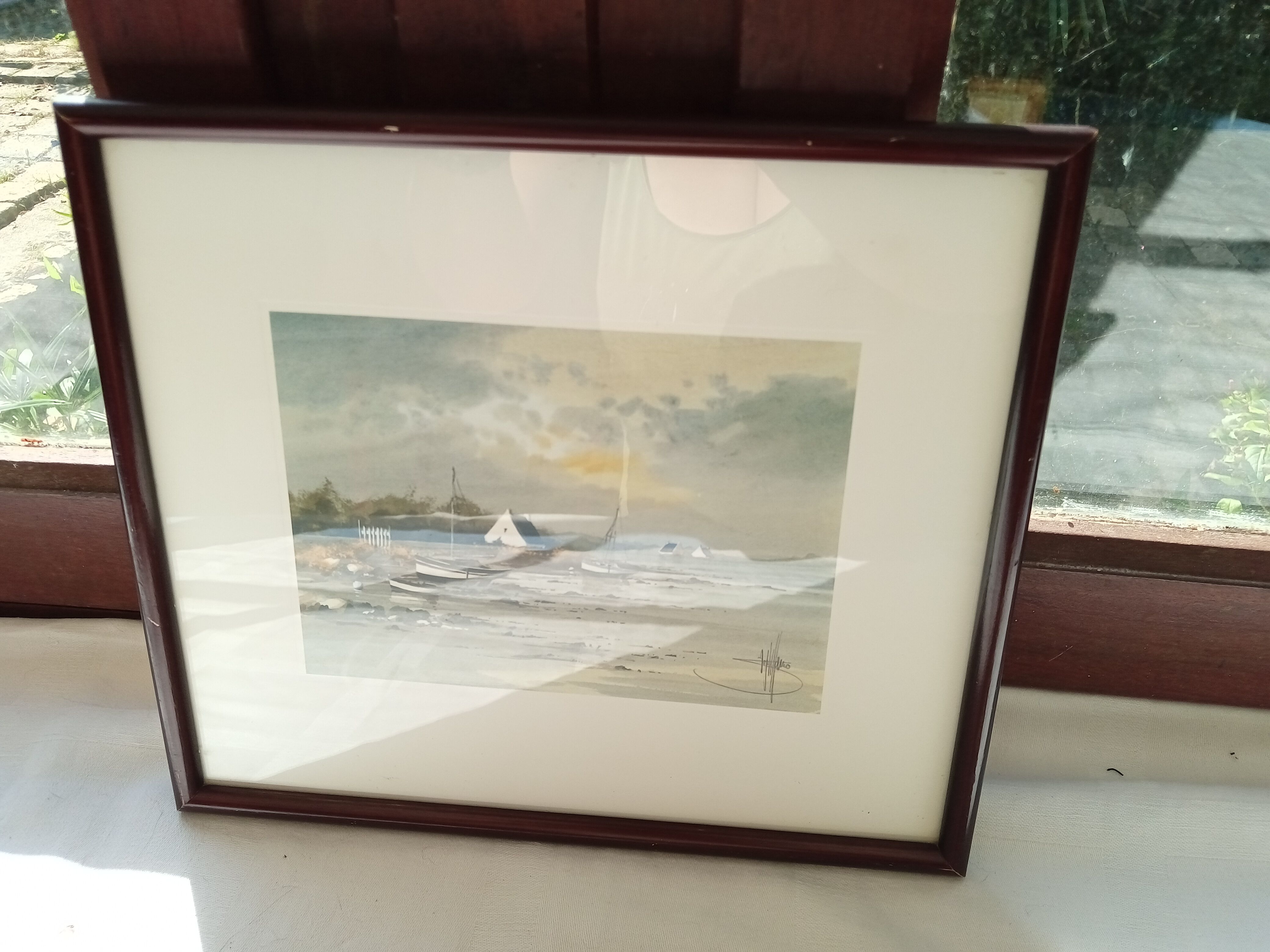 Tableau marine