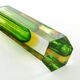 Sommerso vase, Murano glass, designed by F. Poli, Italy, 1950s