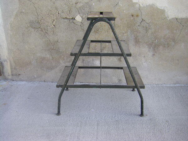 Escabeau d'atelier vintage