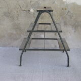 Vintage workshop stepladder