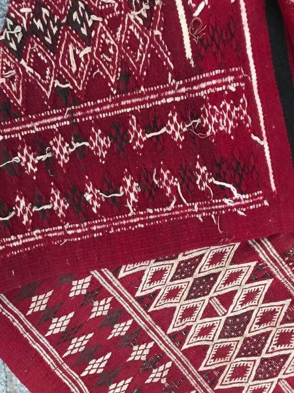 Carpet kilim 160 X 278 cm Berber Morocco