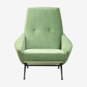 Armchair by Guy Besnard, 1950s, France