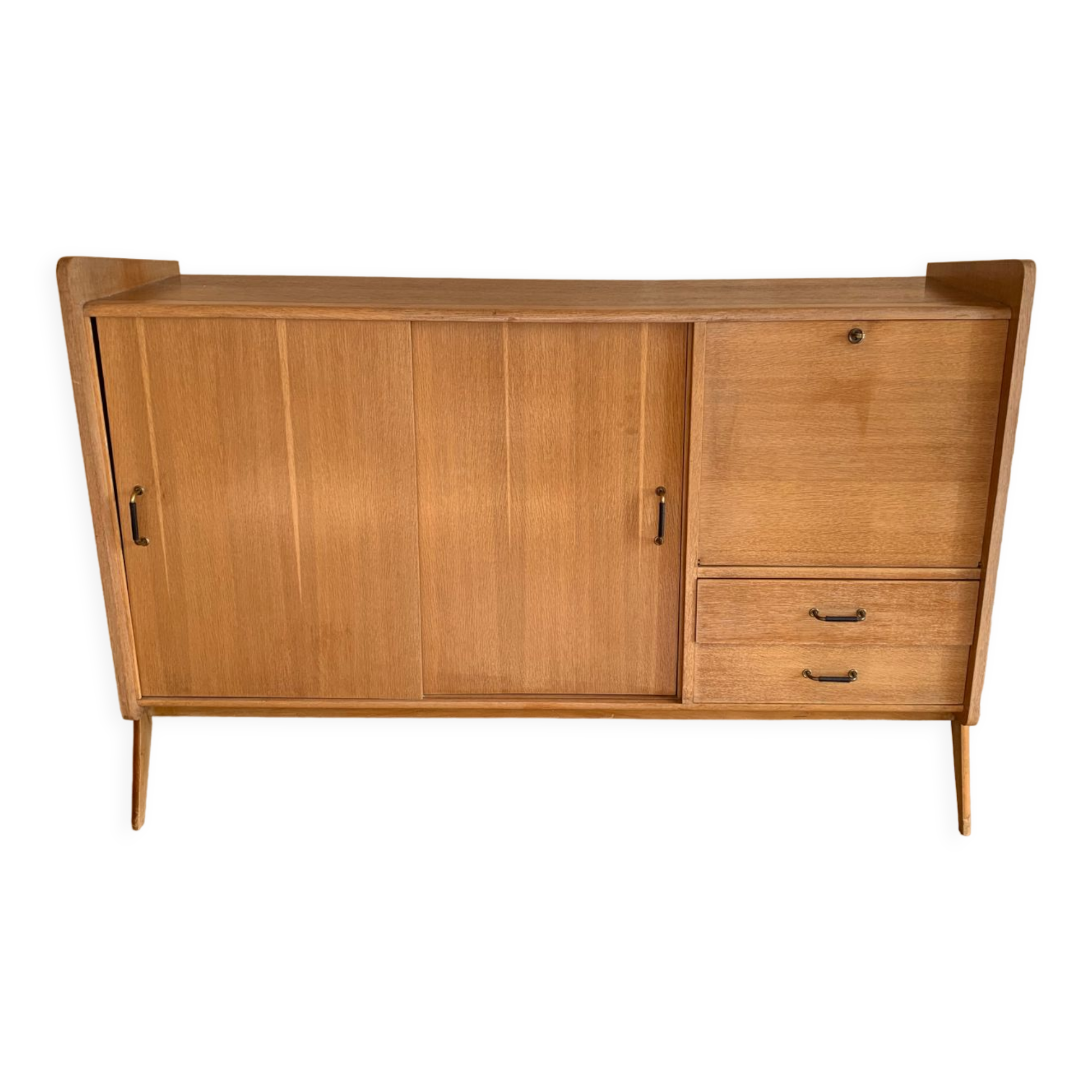 Solid wood sideboard
