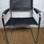 Ensemble de 5 fauteuils style B34 Marcel Breuer